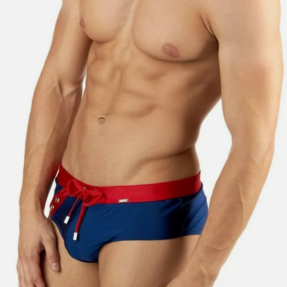 Bodyaware/XD The Patriot swim Trunk Large